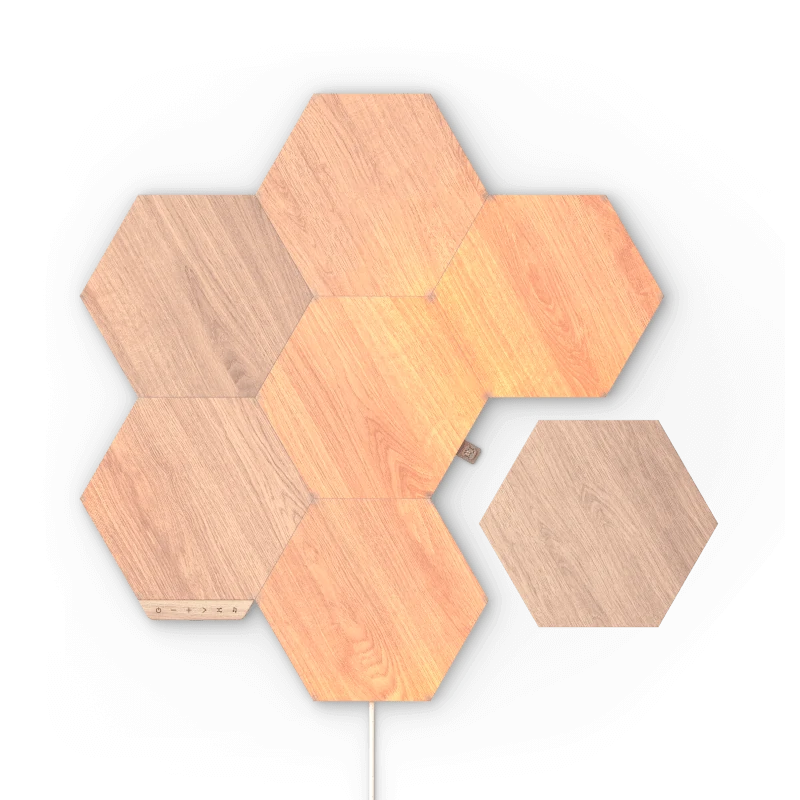 Nanoleaf Elements | Hexagons Starter Kit | 7 Pack