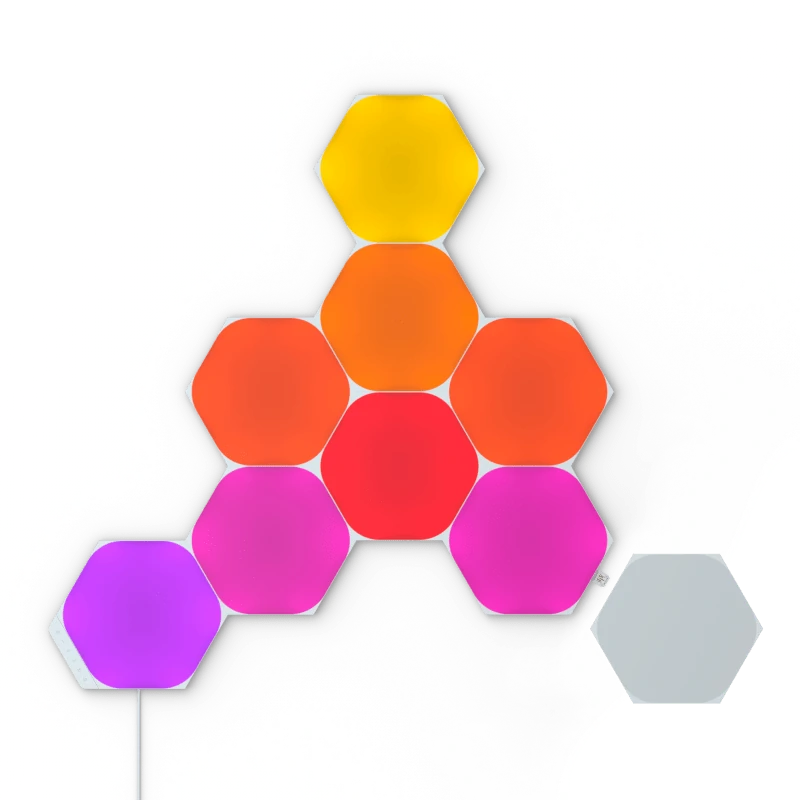 Nanoleaf Shapes Hexagon SMK | White | 9 Pack