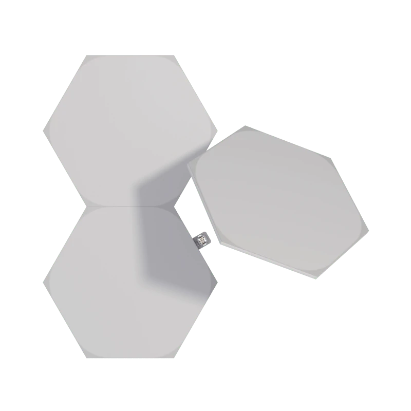 Nanoleaf Shapes Hexagon | White | 3 Pack | Global | Panels Only
